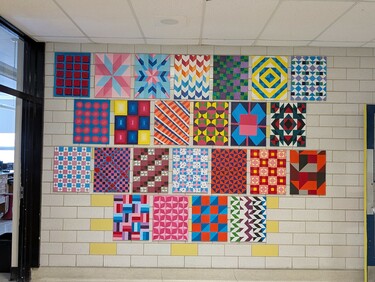 Math Art on Display